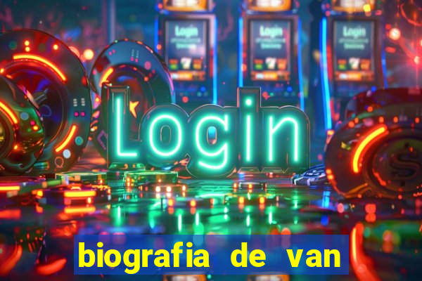 biografia de van gogh resumida